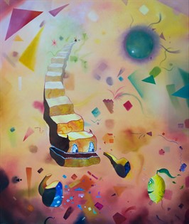 Scala-scorpione con limone